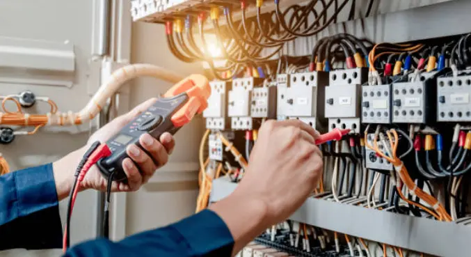 Electrical product installation &amp; commissioning